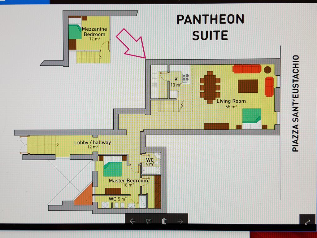 Apartamento Home Suite Rome *
